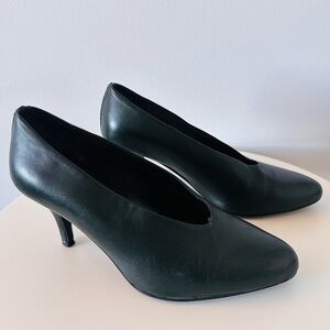 Anne Klein Classic Dark Green Heels